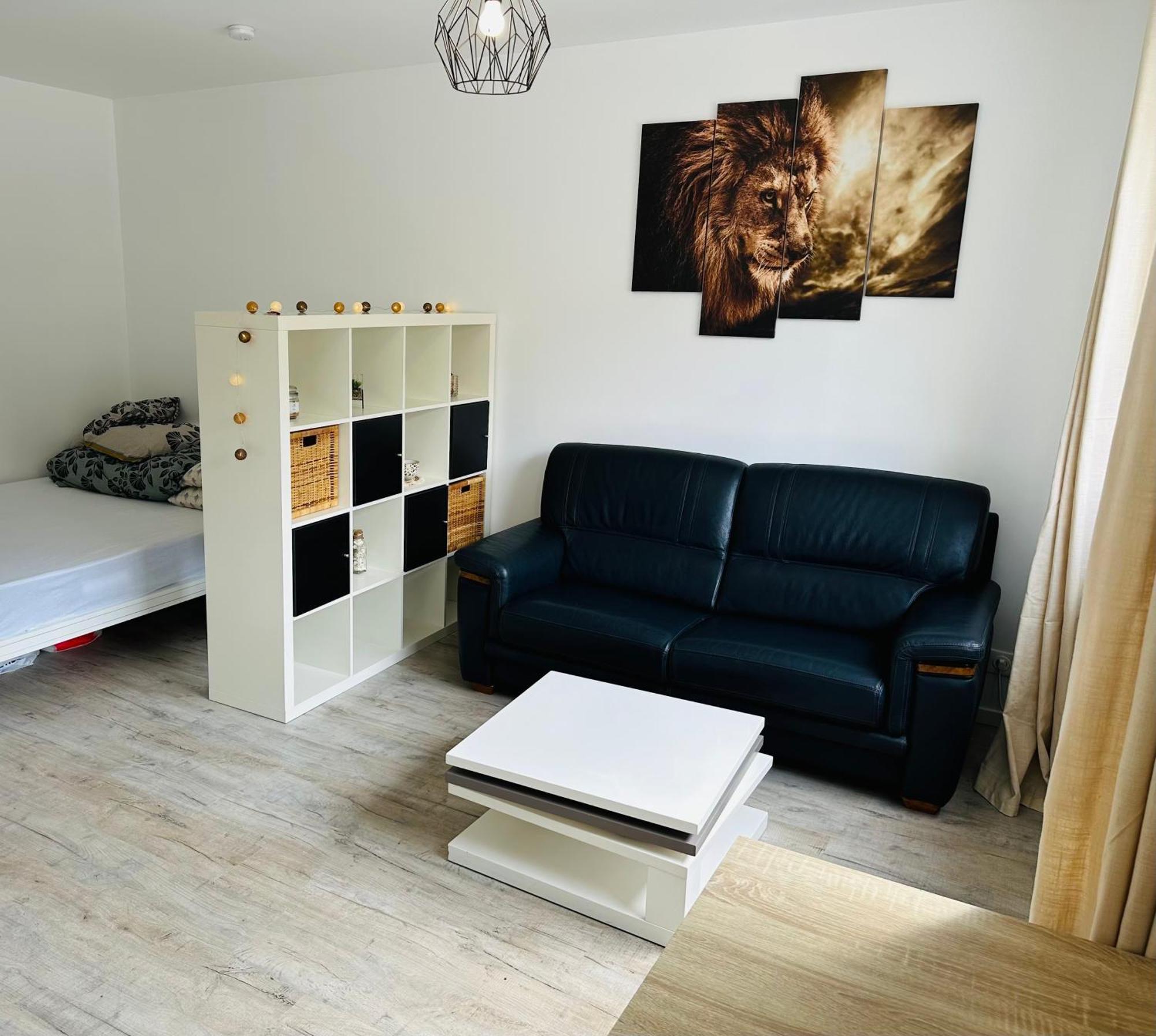 Tres Agreable Studio A Villeurbanne Eksteriør billede